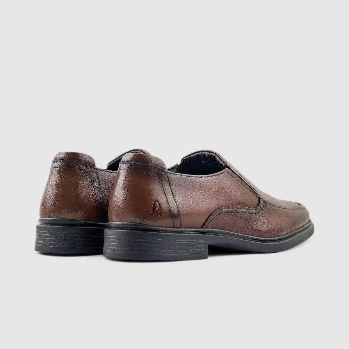 Hush Puppies Jerry Slip On Tan 00922 HP252 Slip-ons | familyshoecentre
