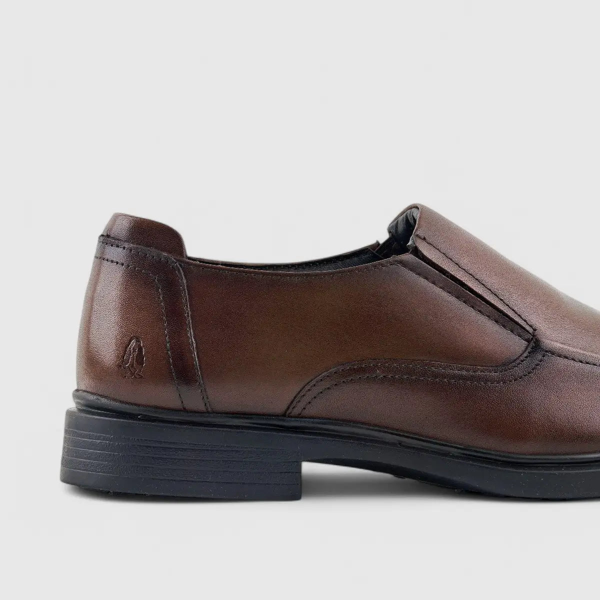 Hush Puppies Jerry Slip On Tan 00922 HP252 Slip-ons | familyshoecentre
