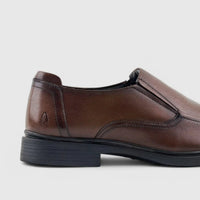 Hush Puppies Jerry Slip On Tan 00922 HP252 Slip-ons | familyshoecentre