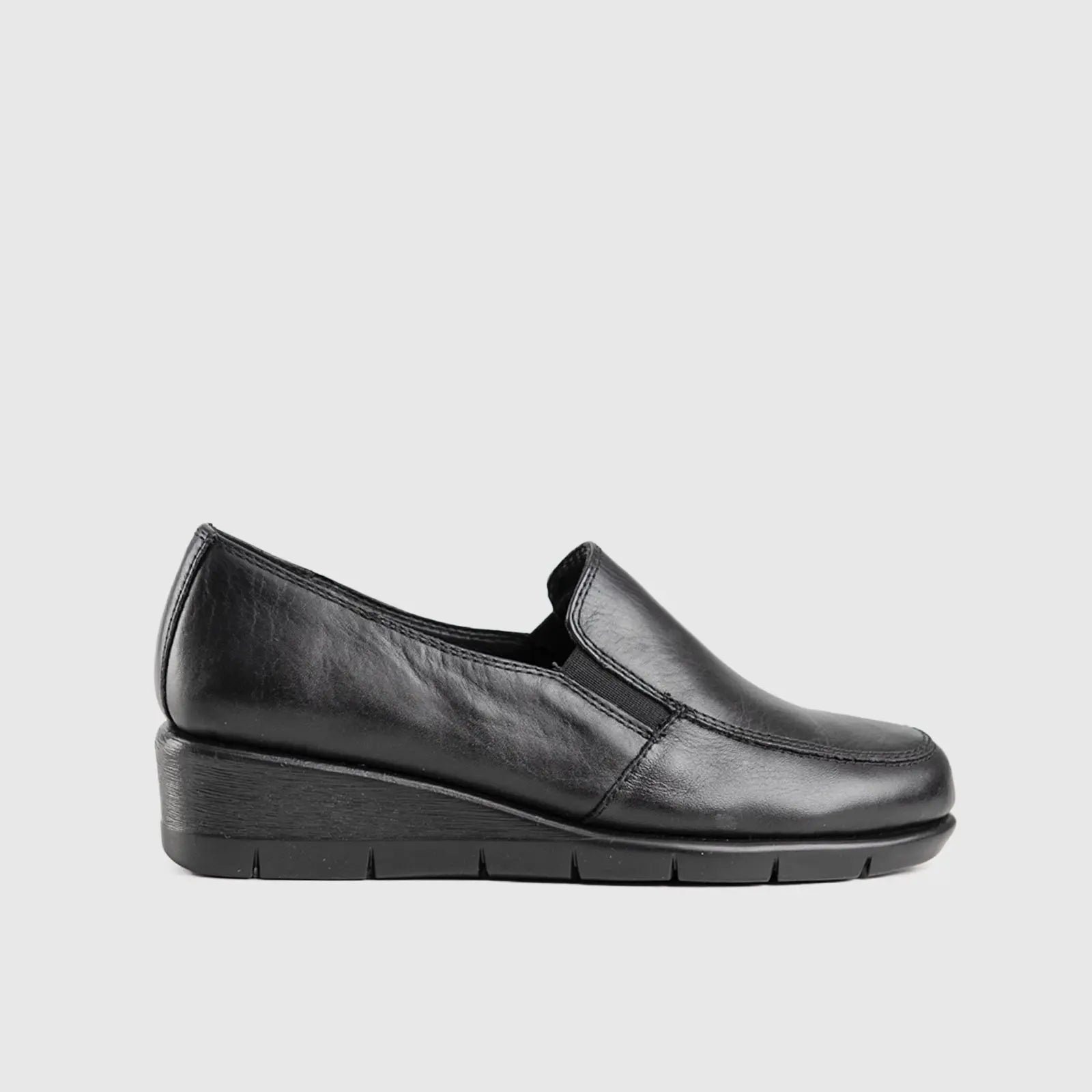 Hush Puppies Ladies Comfort Wedge HPL01093 Grecia Black HL281