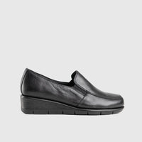 Hush Puppies Ladies Comfort Wedge HPL01093 Grecia Black HL281