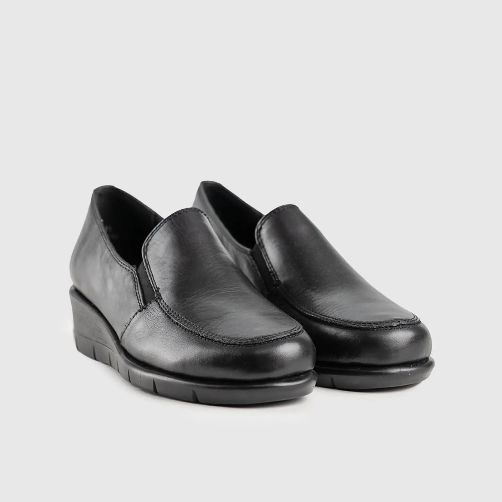 Hush Puppies Ladies Comfort Wedge HPL01093 Grecia Black HL281