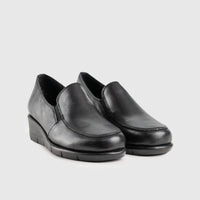 Hush Puppies Ladies Comfort Wedge HPL01093 Grecia Black HL281