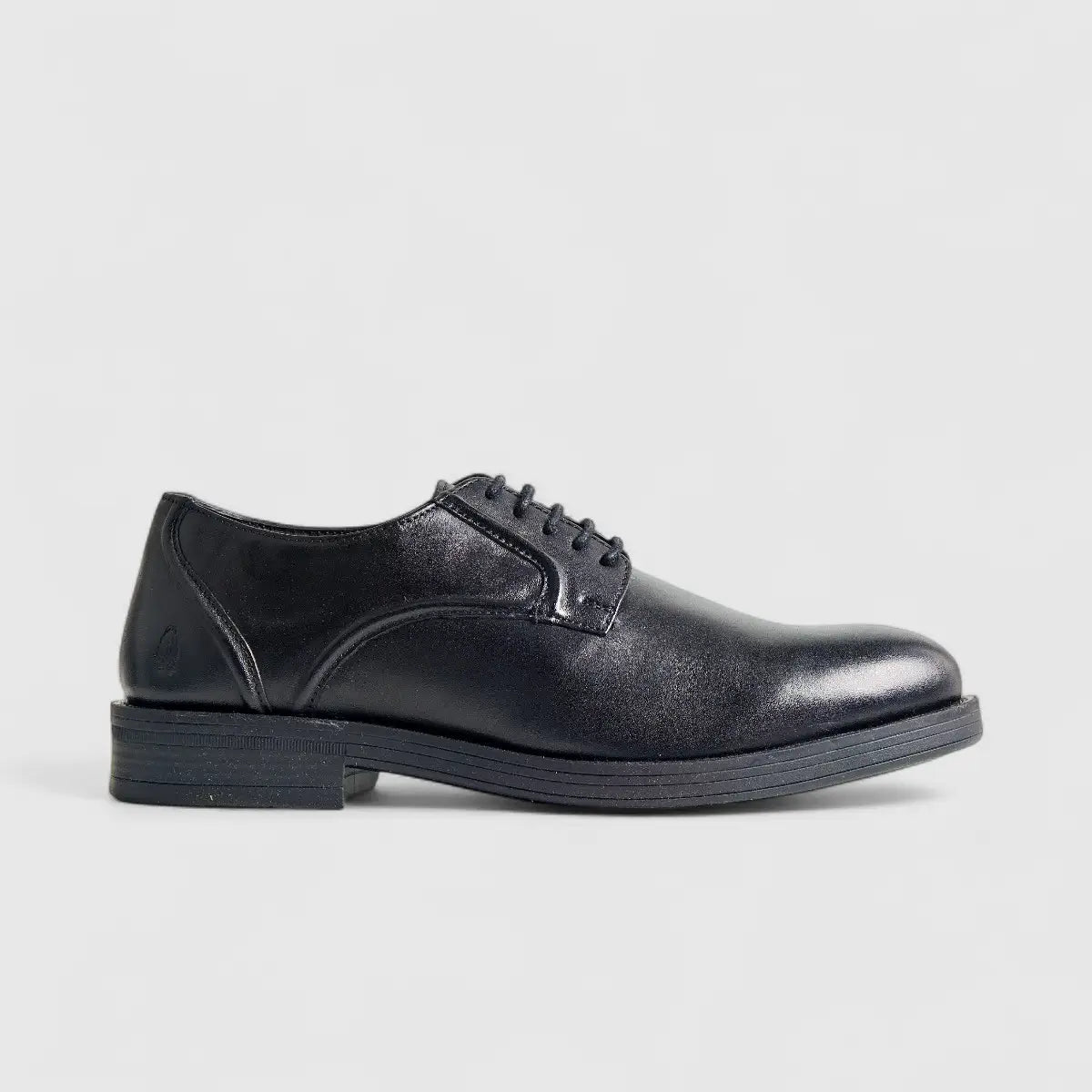 Hush Puppies Maradona Lace Up Black 00924 Oxfords | familyshoecentre