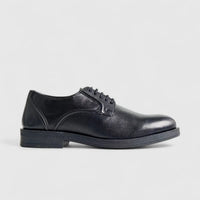 Hush Puppies Maradona Lace Up Black 00924 Oxfords | familyshoecentre