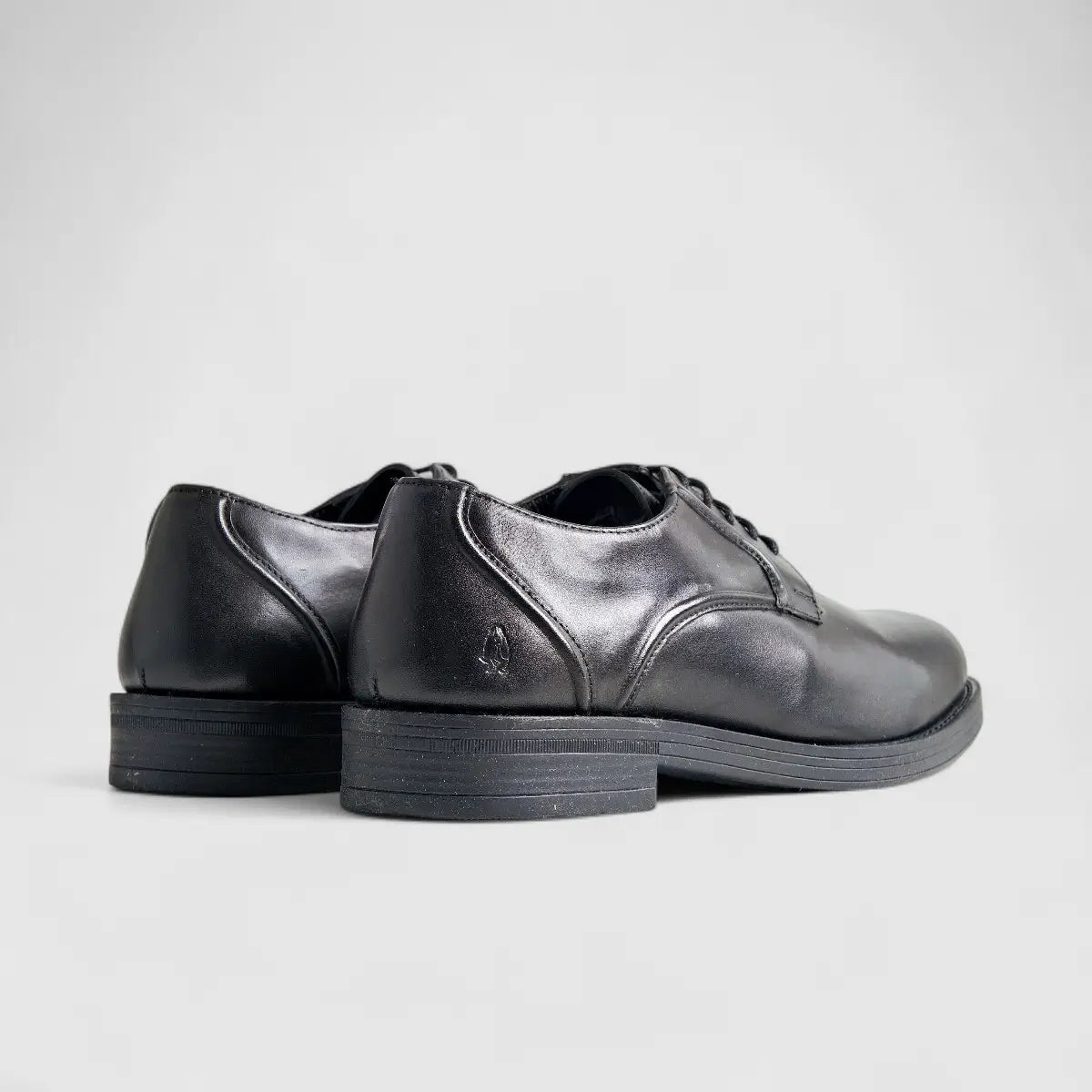Hush Puppies Maradona Lace Up Black 00924 Oxfords | familyshoecentre