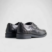 Hush Puppies Maradona Lace Up Black 00924 Oxfords | familyshoecentre