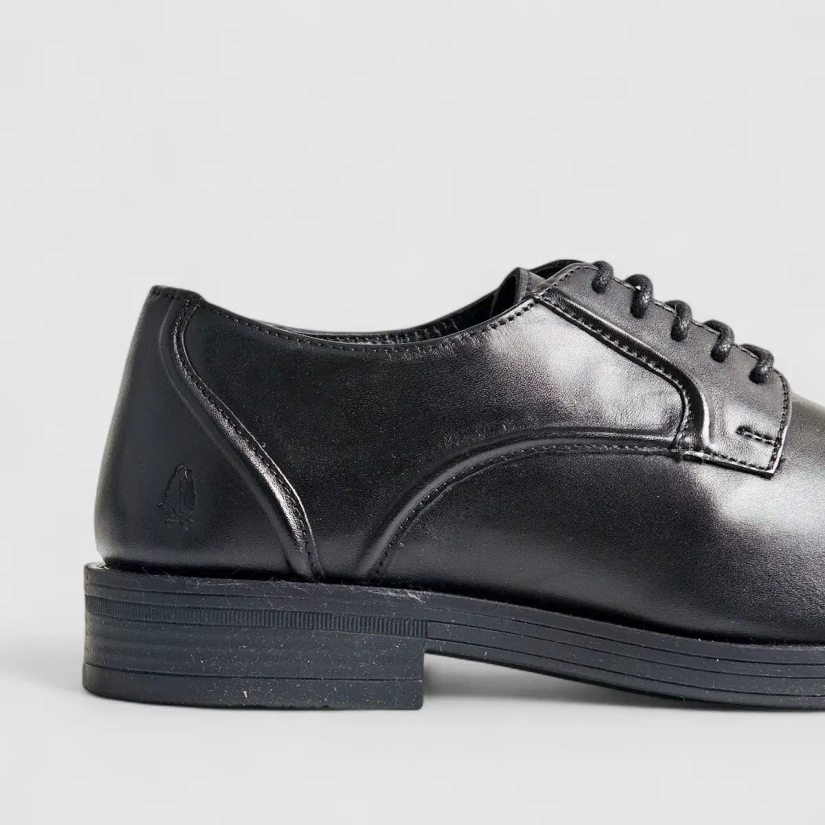 Hush Puppies Maradona Lace Up Black 00924 Oxfords | familyshoecentre