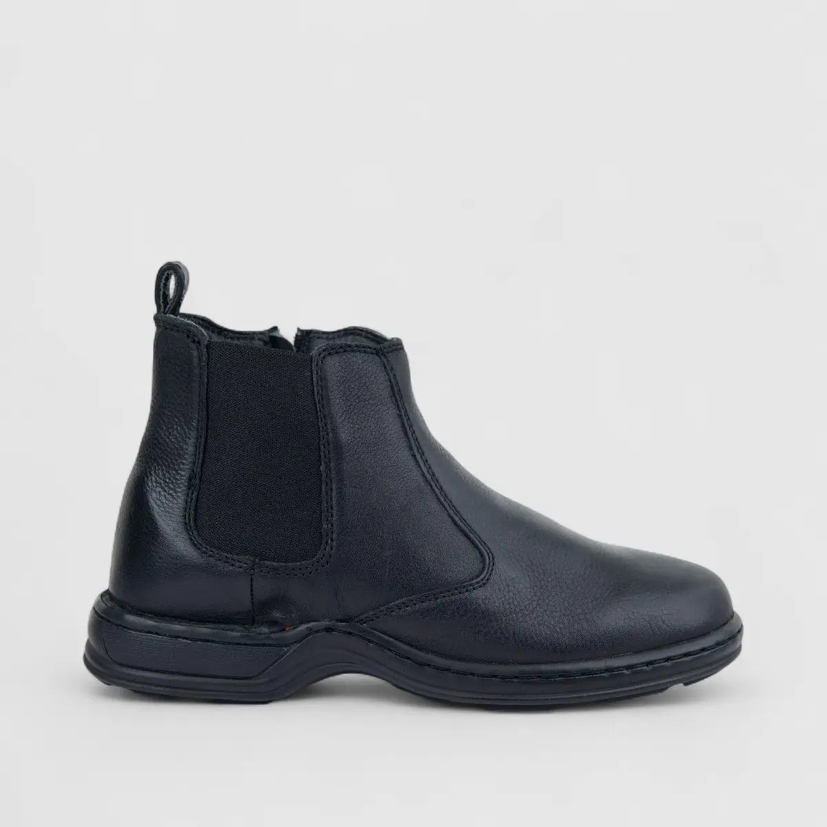 Hush Puppies Men's Chelsea Boot HPM00525 Sam Black HP304