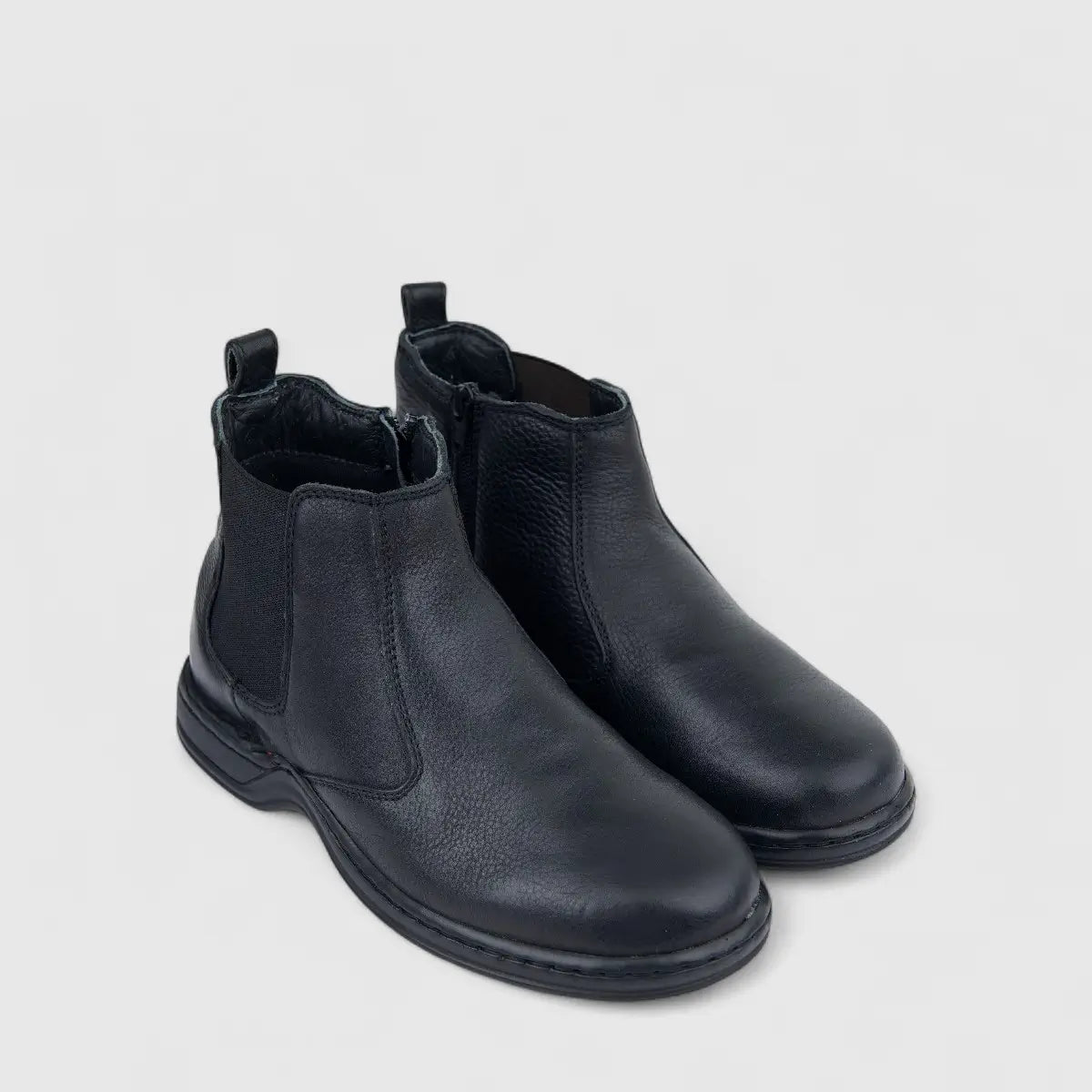 Hush Puppies Men's Chelsea Boot HPM00525 Sam Black HP304