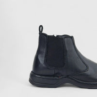 Hush Puppies Men's Chelsea Boot HPM00525 Sam Black HP304