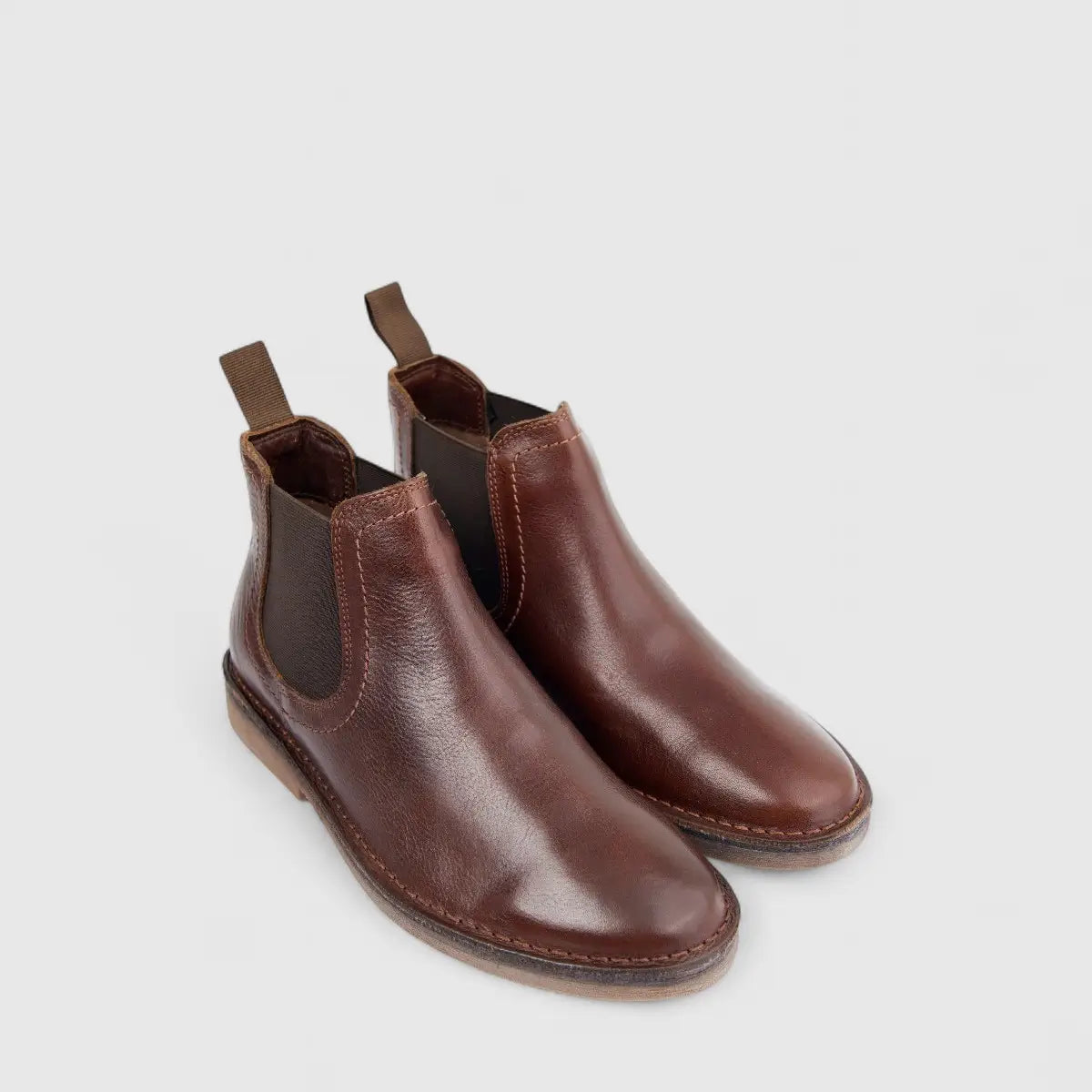 Hush Puppies Men's Chelsea Boot HPM00724 Danny II Tan HP294