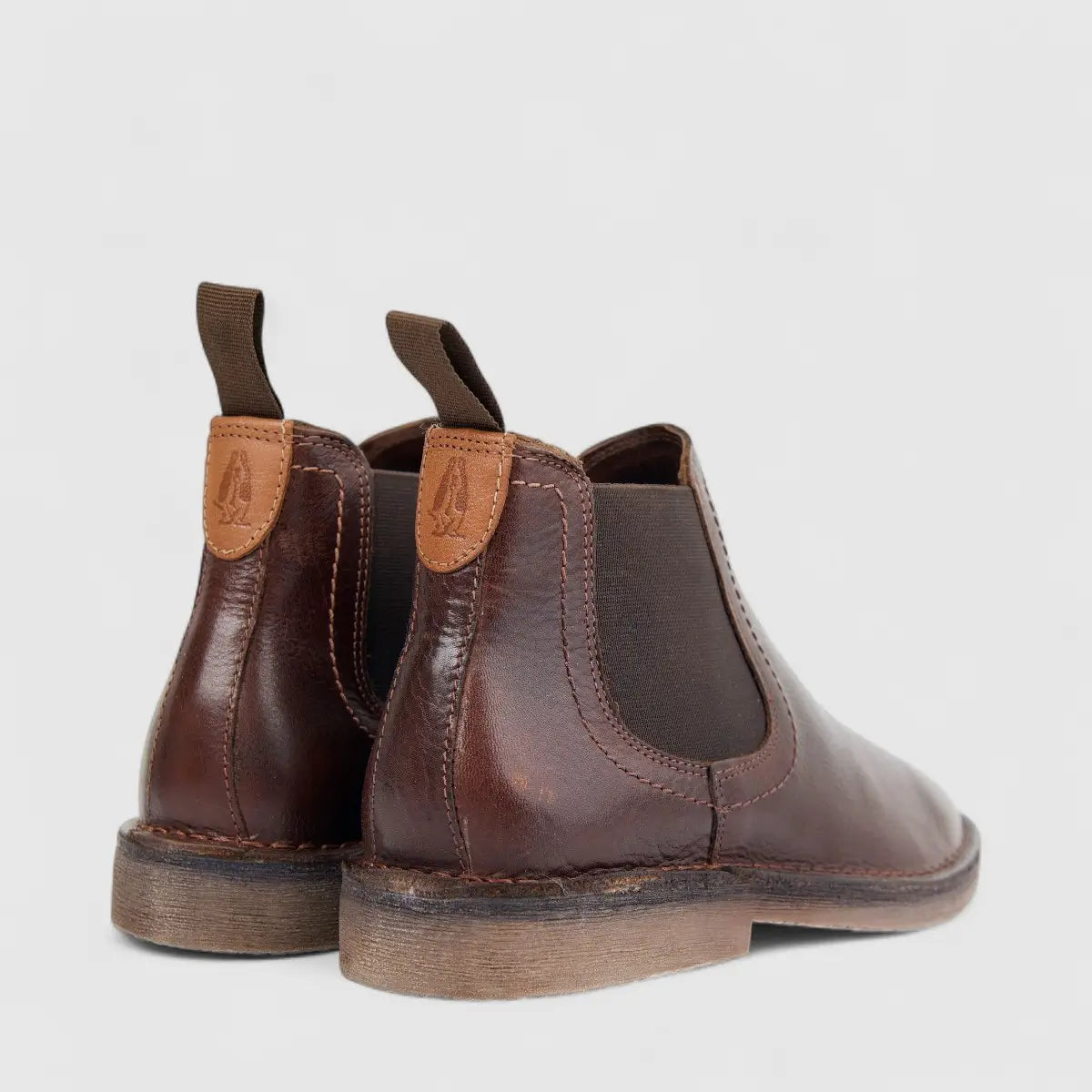 Hush Puppies Men's Chelsea Boot HPM00724 Danny II Tan HP294