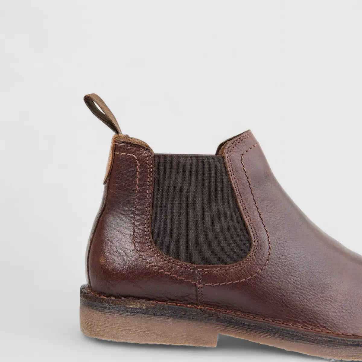 Hush Puppies Men's Chelsea Boot HPM00724 Danny II Tan HP294