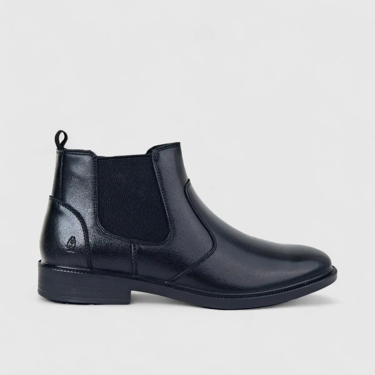 Hush Puppies Men's Chelsea Boot HPM01003 Isadore Black HP299