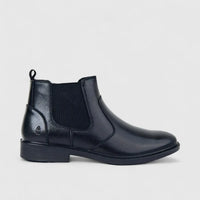 Hush Puppies Men's Chelsea Boot HPM01003 Isadore Black HP299