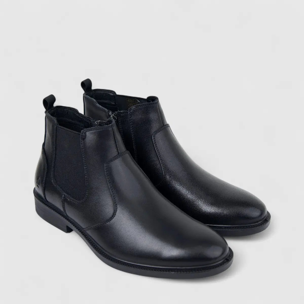 Hush Puppies Men's Chelsea Boot HPM01003 Isadore Black HP299