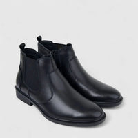 Hush Puppies Men's Chelsea Boot HPM01003 Isadore Black HP299