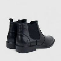 Hush Puppies Men's Chelsea Boot HPM01003 Isadore Black HP299