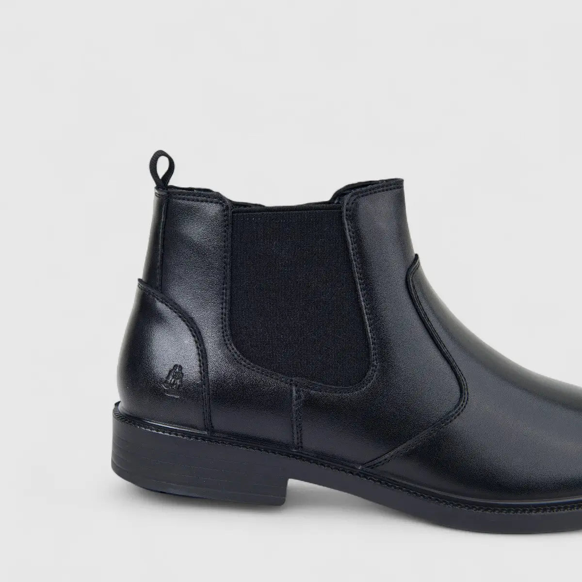 Hush Puppies Men's Chelsea Boot HPM01003 Isadore Black HP299