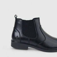 Hush Puppies Men's Chelsea Boot HPM01003 Isadore Black HP299