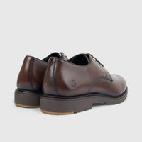 Hush Puppies Men's Lace Up HPM00991 Talon Brown HP292