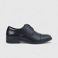 Hush Puppies Men's Lace Up HPM01004 Reggie Black HP290