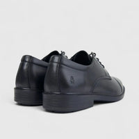 Hush Puppies Men's Lace Up HPM01004 Reggie Black HP290