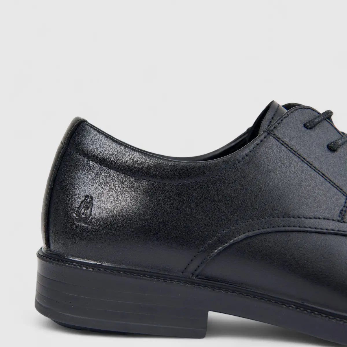 Hush Puppies Men's Lace Up HPM01004 Reggie Black HP290