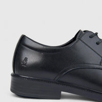 Hush Puppies Men's Lace Up HPM01004 Reggie Black HP290