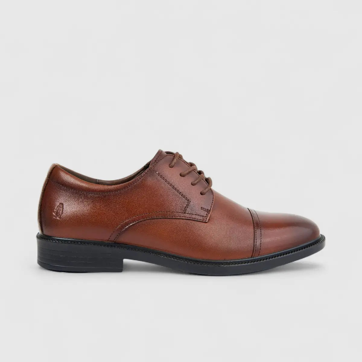 Hush Puppies Men's Lace Up HPM01004 Reggie Dark Tan HP291