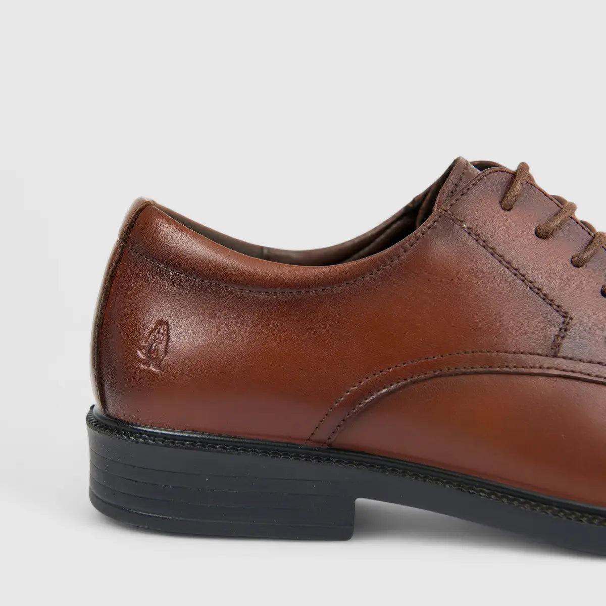 Hush Puppies Men's Lace Up HPM01004 Reggie Dark Tan HP291