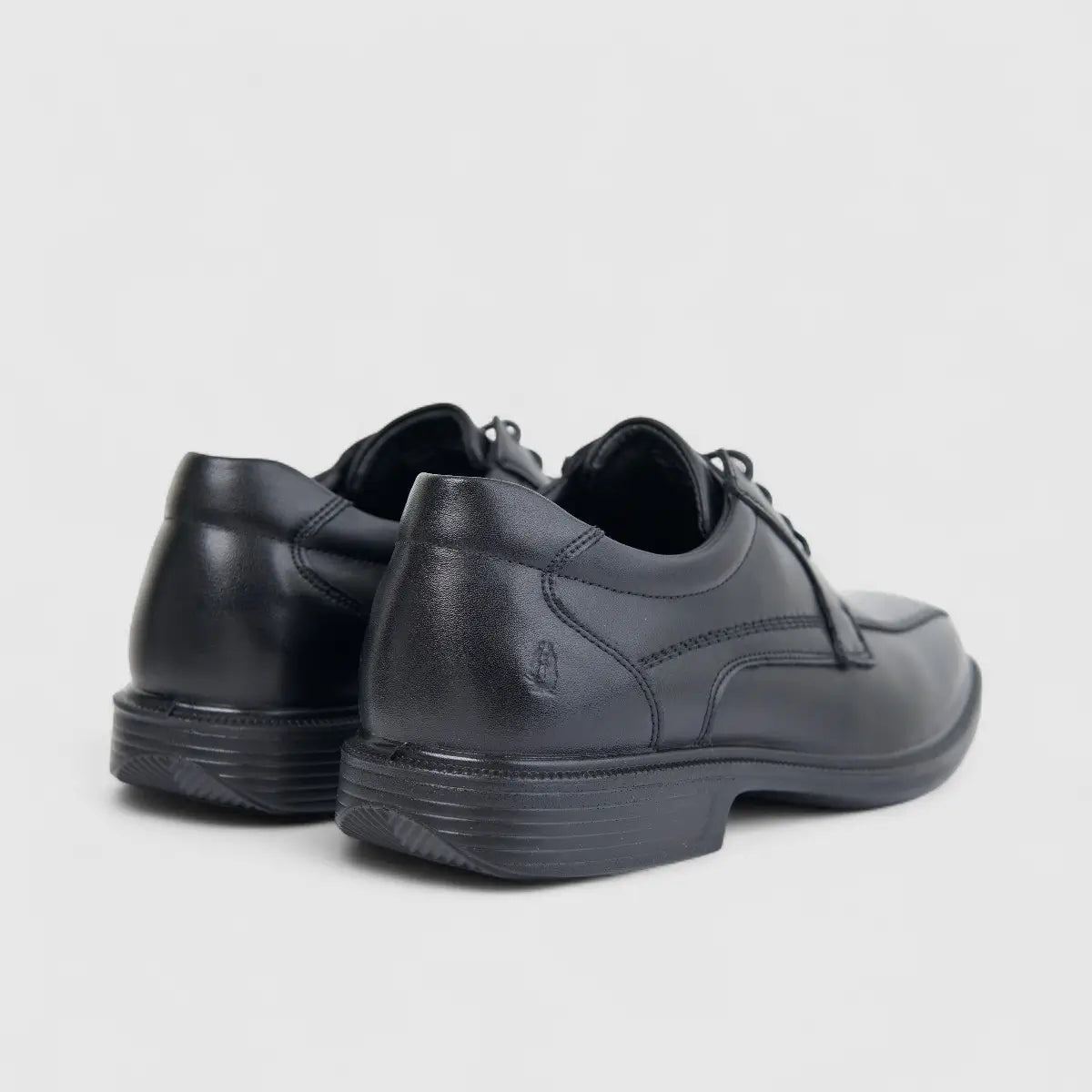 Hush Puppies Men's Lace Up HPM01007 Edmund Black HP297