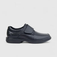 Hush Puppies Men's Shoe With Velcro HPM01008 Bradford Black HP301