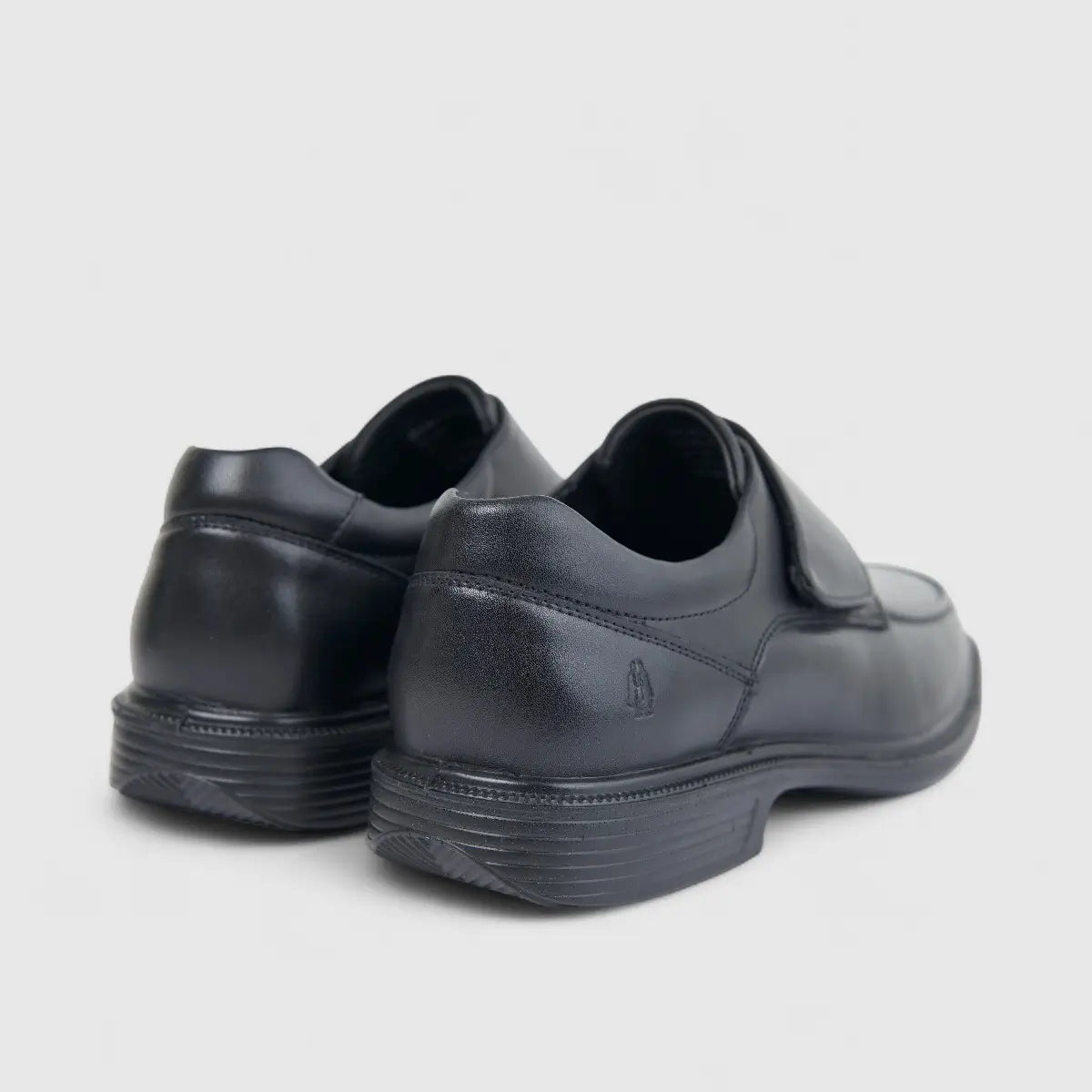Hush Puppies Men's Shoe With Velcro HPM01008 Bradford Black HP301