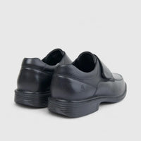 Hush Puppies Men's Shoe With Velcro HPM01008 Bradford Black HP301