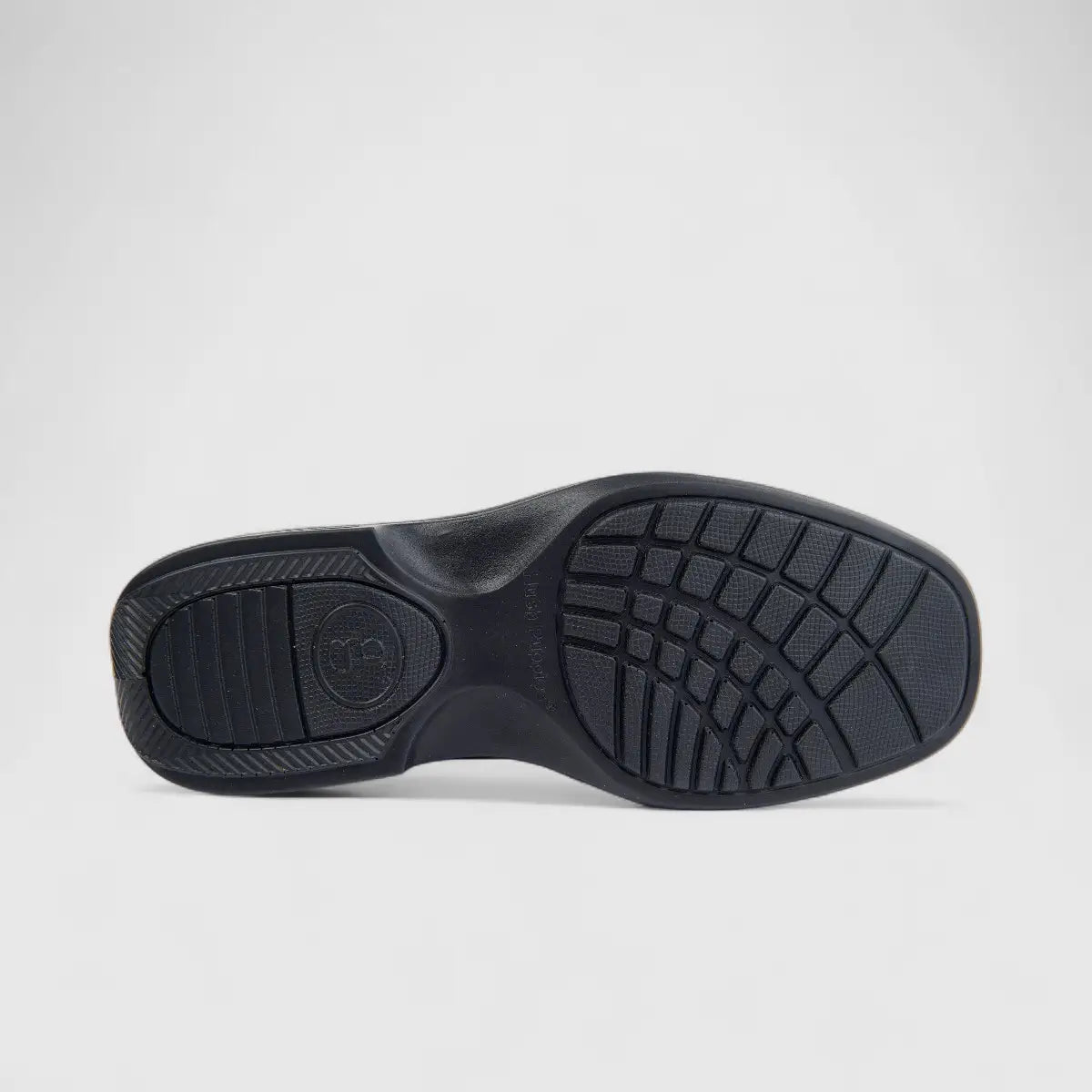 Hush Puppies Men's Shoe With Velcro HPM01008 Bradford Black HP301