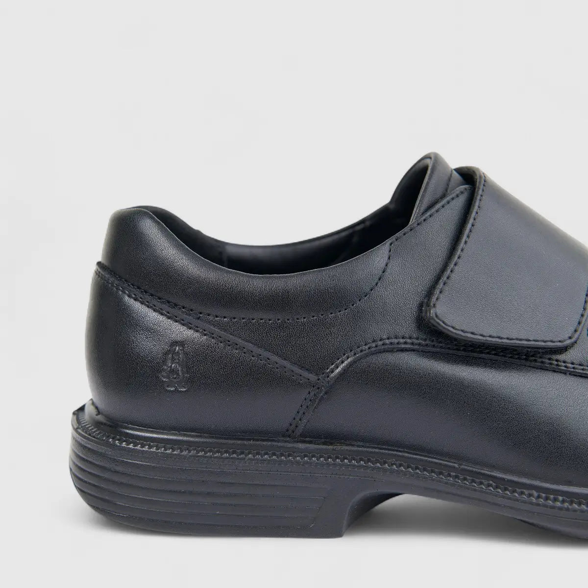 Hush Puppies Men's Shoe With Velcro HPM01008 Bradford Black HP301