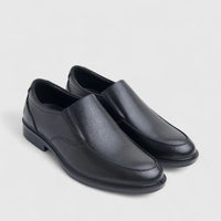 Hush Puppies Men's Slip On HPM01006 Perigrin Black HP300