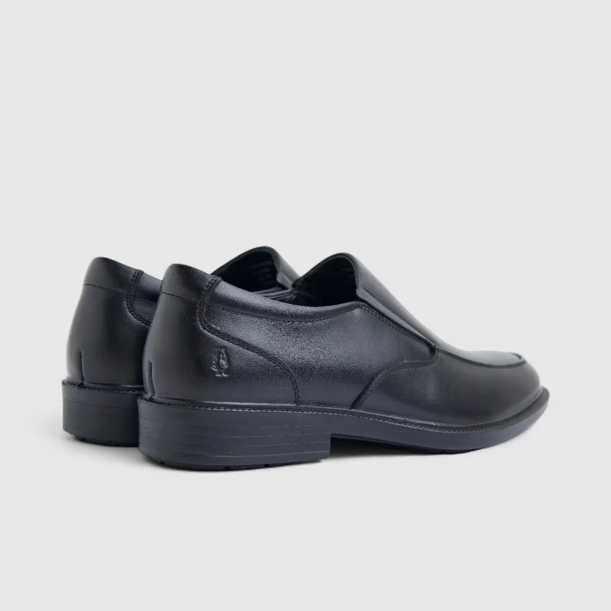 Hush Puppies Men's Slip On HPM01006 Perigrin Black HP300