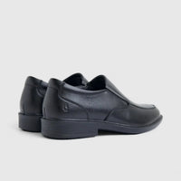 Hush Puppies Men's Slip On HPM01006 Perigrin Black HP300