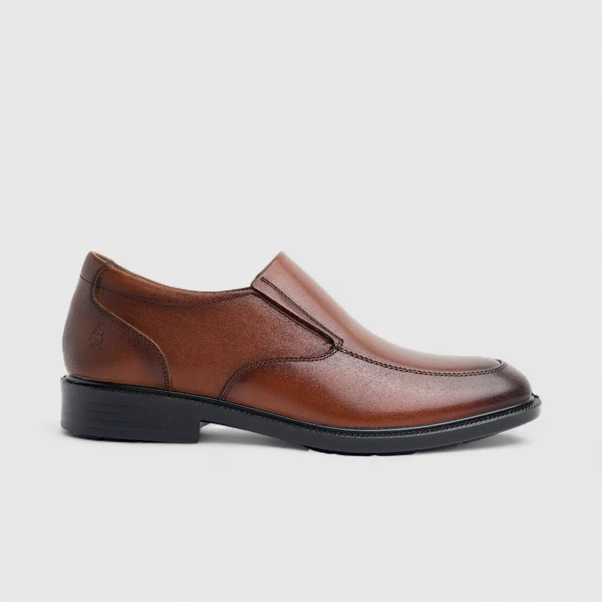 Hush Puppies Men's Slip On HPM01006 Perigrin Dark Tan HP305