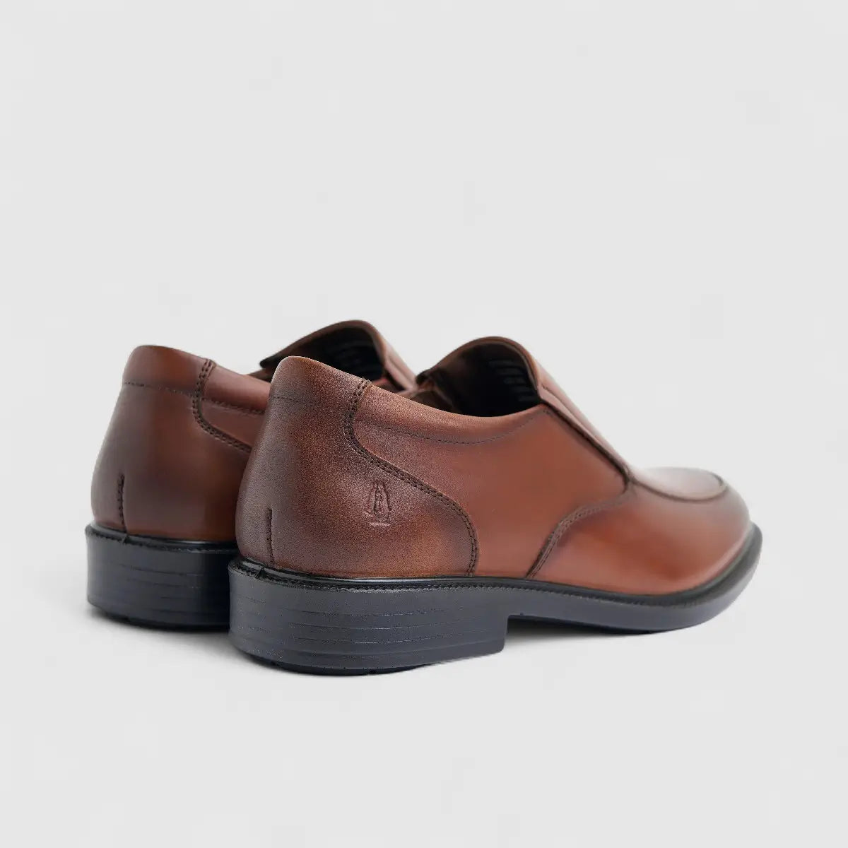 Hush Puppies Men's Slip On HPM01006 Perigrin Dark Tan HP305