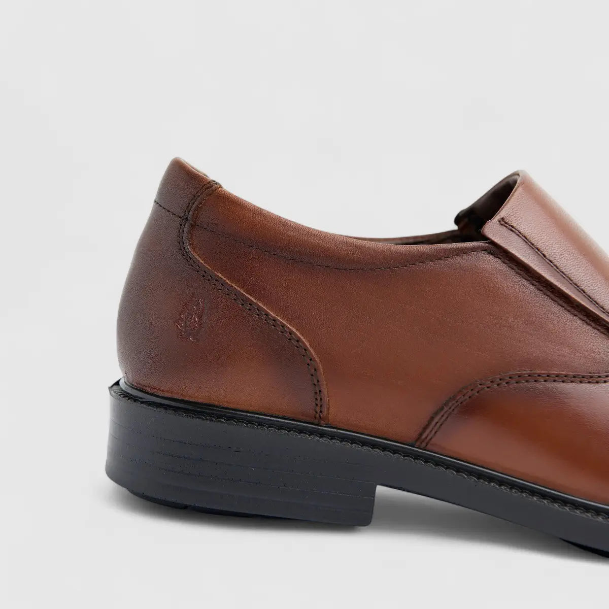 Hush Puppies Men's Slip On HPM01006 Perigrin Dark Tan HP305