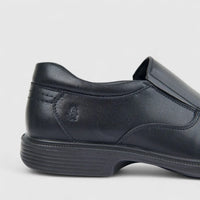 Hush Puppies Men's Slip On HPM01009 Kenny Black HP298