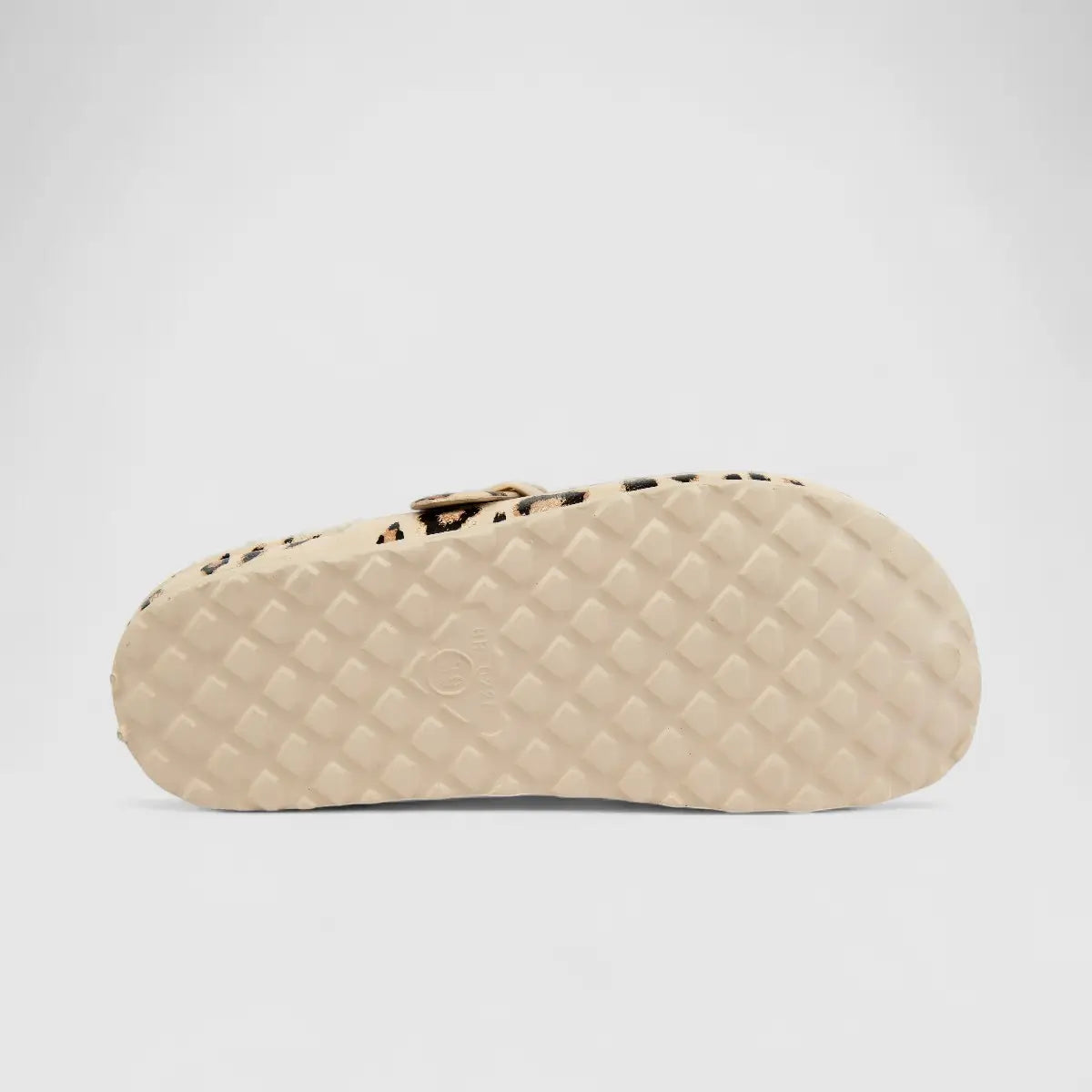 Hush Puppies Soft Style Desi Fur Ladies Slippers SSL01503 Leopard Multi