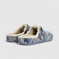 Hush Puppies Soft Style Desi Fur Ladies Slippers SSL01503 Multi Grey