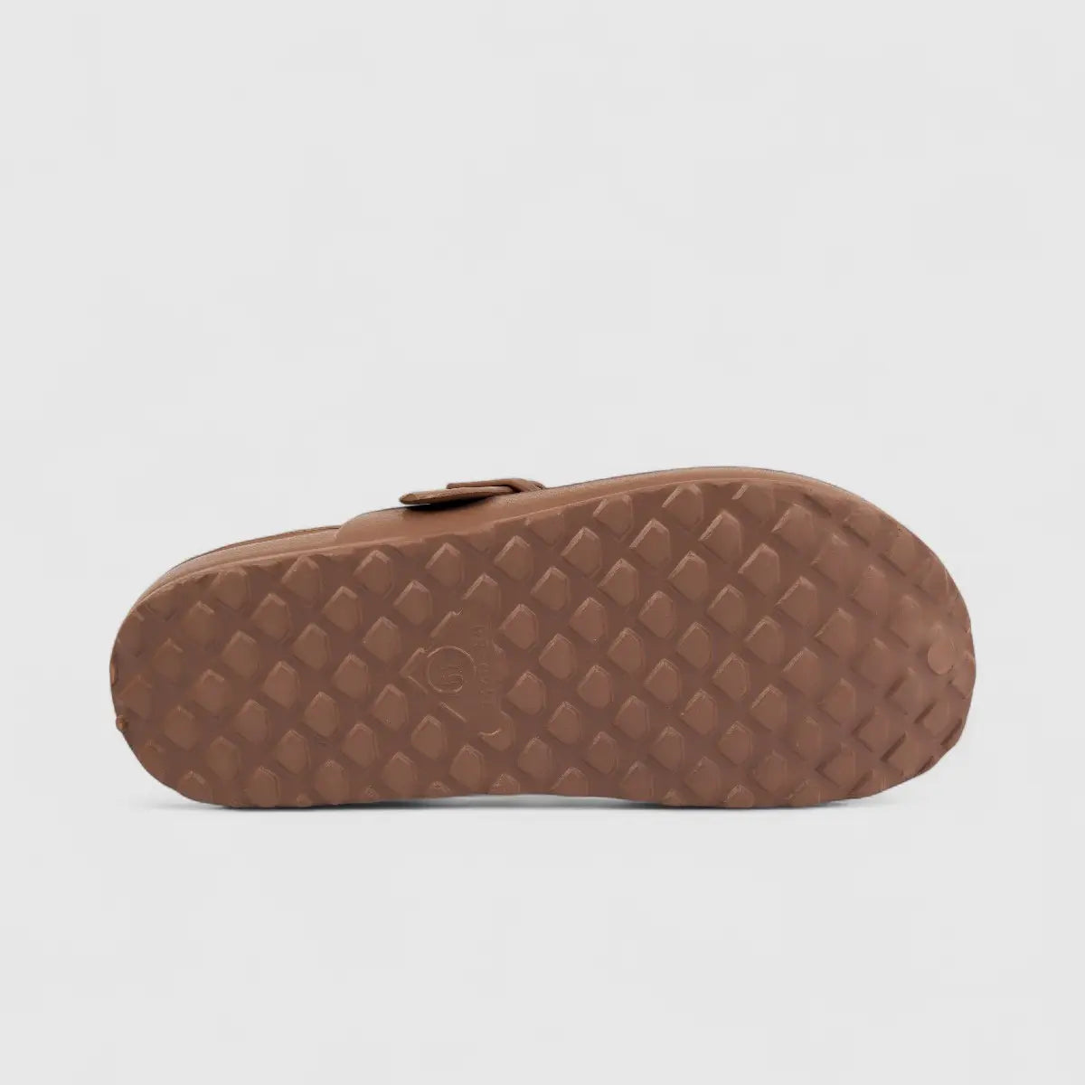 Hush Puppies Soft Style Desi Fur Ladies Slippers SSL01280 Brown