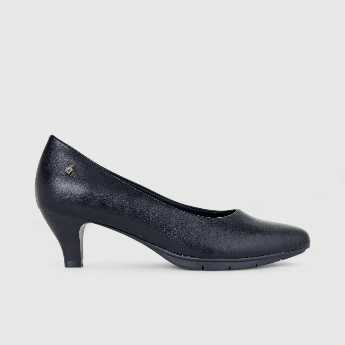Hush Puppies Soft Style Ladies Comfort Court Aradia Black SSL01461 SS329