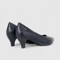Hush Puppies Soft Style Ladies Comfort Court Aradia Black SSL01461 SS329